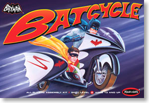 1966  Bat Cycle (Plastic model)
