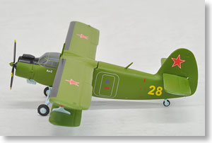 An-2 ソビエト空軍 『在独ソ連軍、ウンストルフ基地』 (完成品飛行機)