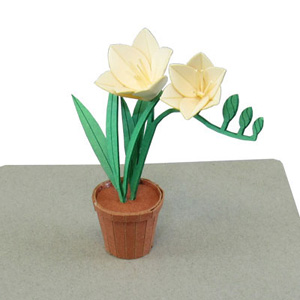 [Miniatuart] Miniatuart Petit Freesia (Unassembled Kit) (Railway Related Items)