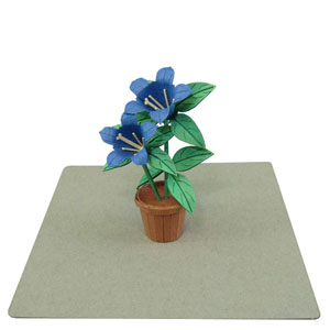 [Miniatuart] Miniatuart Petit Gentian (Unassembled Kit) (Railway Related Items)