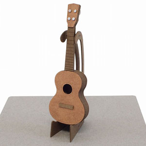 [Miniatuart] Miniatuart Petit Ukulele (Unassembled Kit) (Model Train)