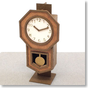 [Miniatuart] Miniatuart Petit Japanese Clock (Unassembled Kit) (Model Train)