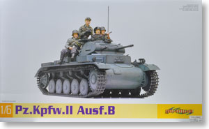 Panzerkampfwagen II Ausf.B (Plastic model)