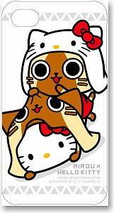 AIROU×HELLO KITTY iPhone4専用 キャラクタージャケット B (キャラクターグッズ)