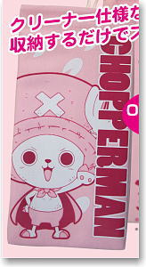 One Piece Chopperman Multi Cleaner Pouch ON-48A Pink (Anime Toy)