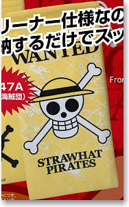 One Piece Chopperman Multi Cleaner Pouch ON-47A Mugiwara Pirates (Anime Toy)