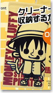 One Piece Chopperman Multi Cleaner Pouch x Panson ON-49A Luffy (Anime Toy)