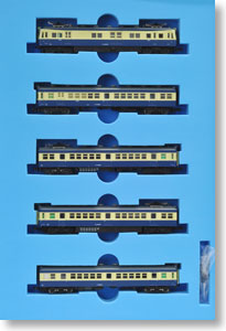 クモニ83100 + クモハ54100 スカ色 飯田線 (5両セット) (鉄道模型)