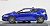 HONDA CR-Z `CAR OF THE YEAR` version (ブルー) (ミニカー) 商品画像1