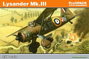 ウェストランド・ライサンダー Mk.III プロフィパック (プラモデル)