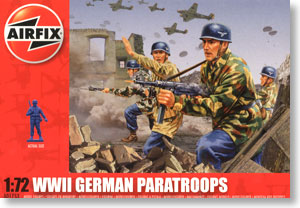 WWII ドイツ降下猟兵 (プラモデル)