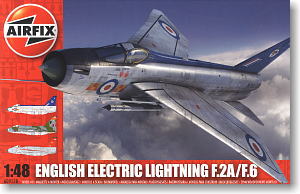 E.E ライトニング F.2A/F.6 (プラモデル)