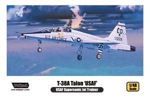 T-38A タロン USAF (プラモデル)