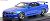 Nissan Skyline GT-R Vspec II (R34) Bayside Blue (ミニカー) 商品画像2