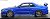 Nissan Skyline GT-R Vspec II (R34) Bayside Blue (ミニカー) 商品画像1