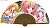 Hoshizora e Kakaru Hashi Folding Fan Corolla (Anime Toy) Item picture1