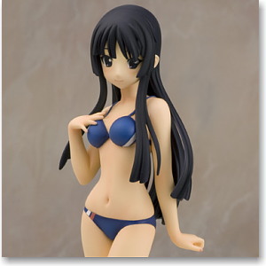 Akiyama Mio Swim Wear Ver. (PVC Figure)