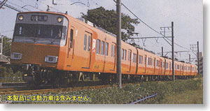 名鉄 6500系 1～3次車 4輛編成基本セット (動力無し) (増結・4両・塗装済みキット) (鉄道模型)
