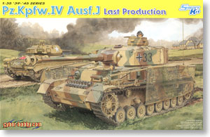 WW.II ドイツ軍 IV号戦車J型最後期生産型 (プラモデル)