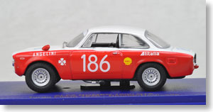 アルファ・ロメオ 1600 GTA 1970年タルガ・フロリオ (No.186) (ミニカー)