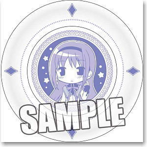 [Puella Magi Madoka Magica] Plate [Chibi Homura] (Anime Toy)