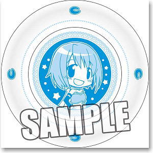 [Puella Magi Madoka Magica] Plate [Chibi Sayaka] (Anime Toy)