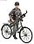 WW.II ドイツ国防軍 WW.II ドイツ国防軍 MG狙撃手 `ヒューベルト・シュレーバー` w/自転車 東部戦線 1941 (ドール) 商品画像3