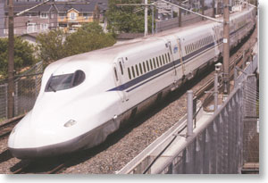 B Train Shorty Shinkansen Series N700 Tokaido/Sanyo Shinkansen Full Formation Set (16-Car Set) (Model Train)