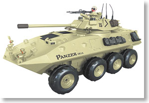 装輪式装甲車 パンサー (ラジコン)