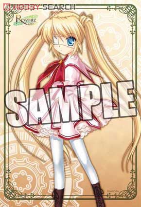 「Rewrite」 ピローケース 「中津静流」 (キャラクターグッズ) 商品画像1