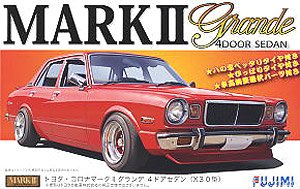 トヨタ コロナ マークII グランデ 4ドアセダン (X30型) (プラモデル)