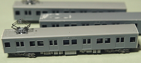 京王 6020系 改造4扉車5連用 側面パーツ (射出成型) (5両分・改造パーツセット) (鉄道模型)