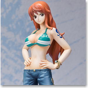 Figuarts Zero Nami (New World Ver.) (Completed)