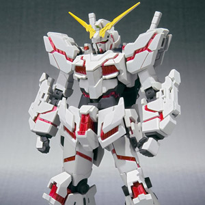 ROBOT魂 < SIDE MS > ユニコーンガンダム (デストロイモード) フルアクションVer. (完成品)