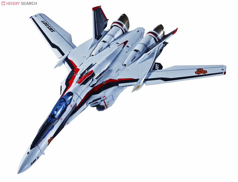 DX超合金 VF-25F メサイアバルキリー (早乙女アルト機) リニューアルVer. (完成品) 商品画像3