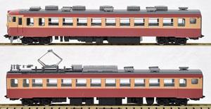 J.N.R. Ordinary Express Series 455(475) Additional Set (Add-On 2-Car Set) (Model Train)