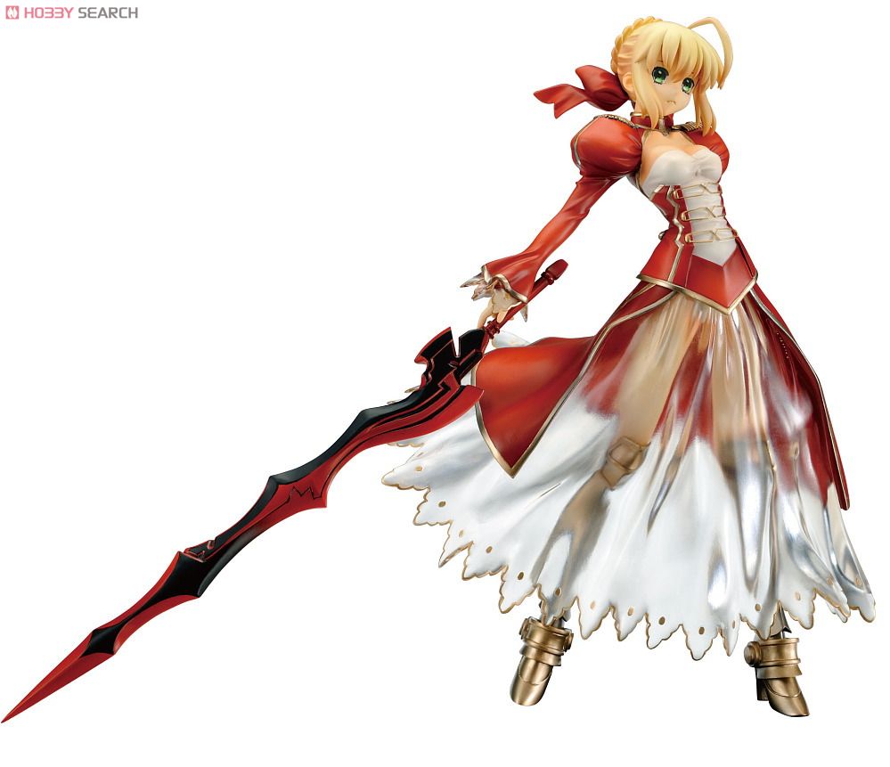 「Fate/EXTRA」 セイバーエクストラ (フィギュア) 商品画像1