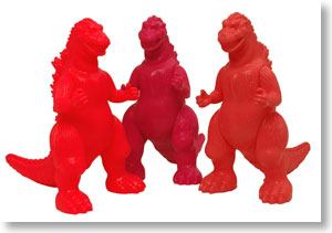 M-Pop Pink Color Trio 1st Godzilla (Completed)