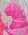 M-Pop Pink Color Trio 1st Godzilla (Completed) Item picture6