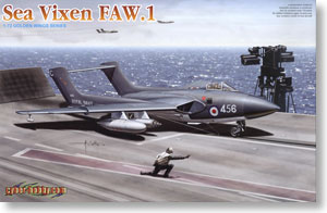 イギリス海軍艦上戦闘機 シービクセン FAW.1 (プラモデル)