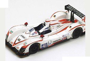 ザイテックZ11SN・ニッサン グリーブス・モータースポーツ 2011年ル・マン24時間 8位(クラス優勝) #41 (ミニカー)