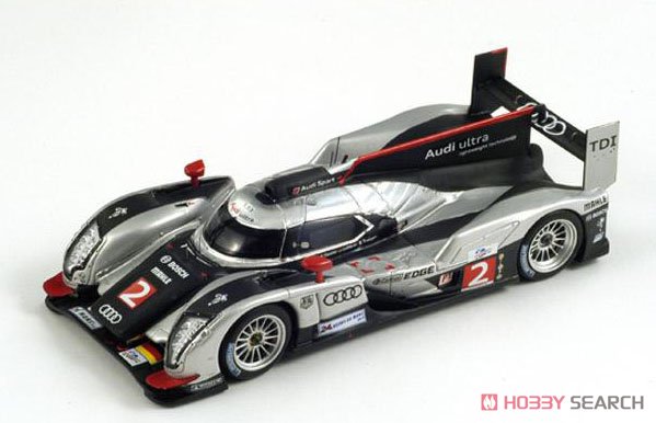 Audi R18 TDI No.2 Winner LM 2011 Audi Sport Team Joest M.Fassler - A.Lotterer - B.Treluyer (ミニカー) 商品画像4