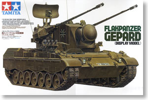 West Germany Flakpanzer Gepard (Display Model) (Plastic model)