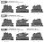 M4A3E8 シャーマン `イージーエイト` 陸上自衛隊 (プラモデル) 塗装2