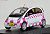 MITSUBISHI i-MiEV `TOKYO SMART DRIVER` (ホワイト/ピンク) (ミニカー) 商品画像2
