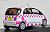 MITSUBISHI i-MiEV `TOKYO SMART DRIVER` (ホワイト/ピンク) (ミニカー) 商品画像3