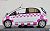 MITSUBISHI i-MiEV `TOKYO SMART DRIVER` (ホワイト/ピンク) (ミニカー) 商品画像1