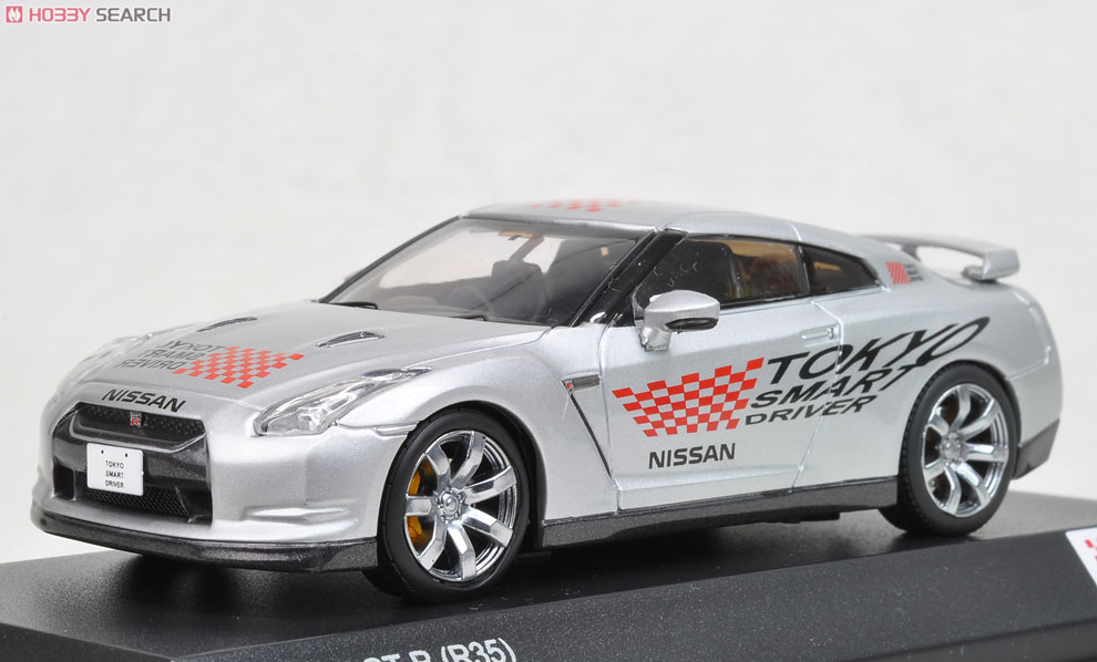 NISSAN GT-R `TOKYO SMART DRIVER` Special （シルバー） (ミニカー) 商品画像2