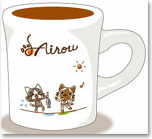 Airou Simple & Natural Mug Cup (Natural) (Anime Toy)