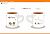 Airou Simple & Natural Mug Cup (Natural) (Anime Toy) Item picture1